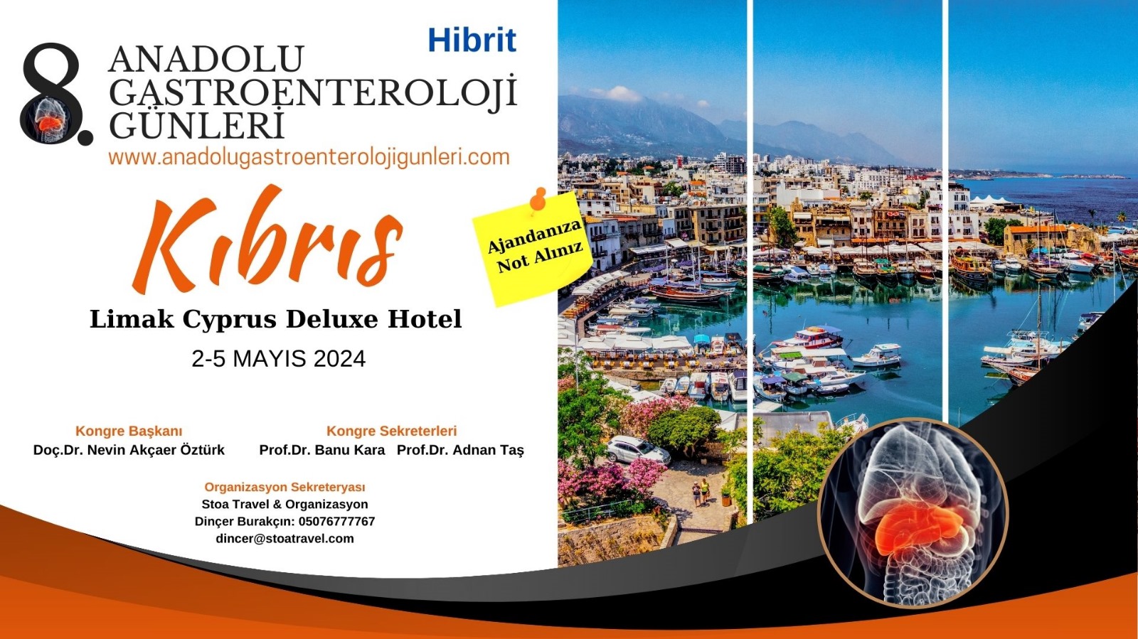 Anadolu Gastroenteroloji Günleri 2024 Kıbrıs