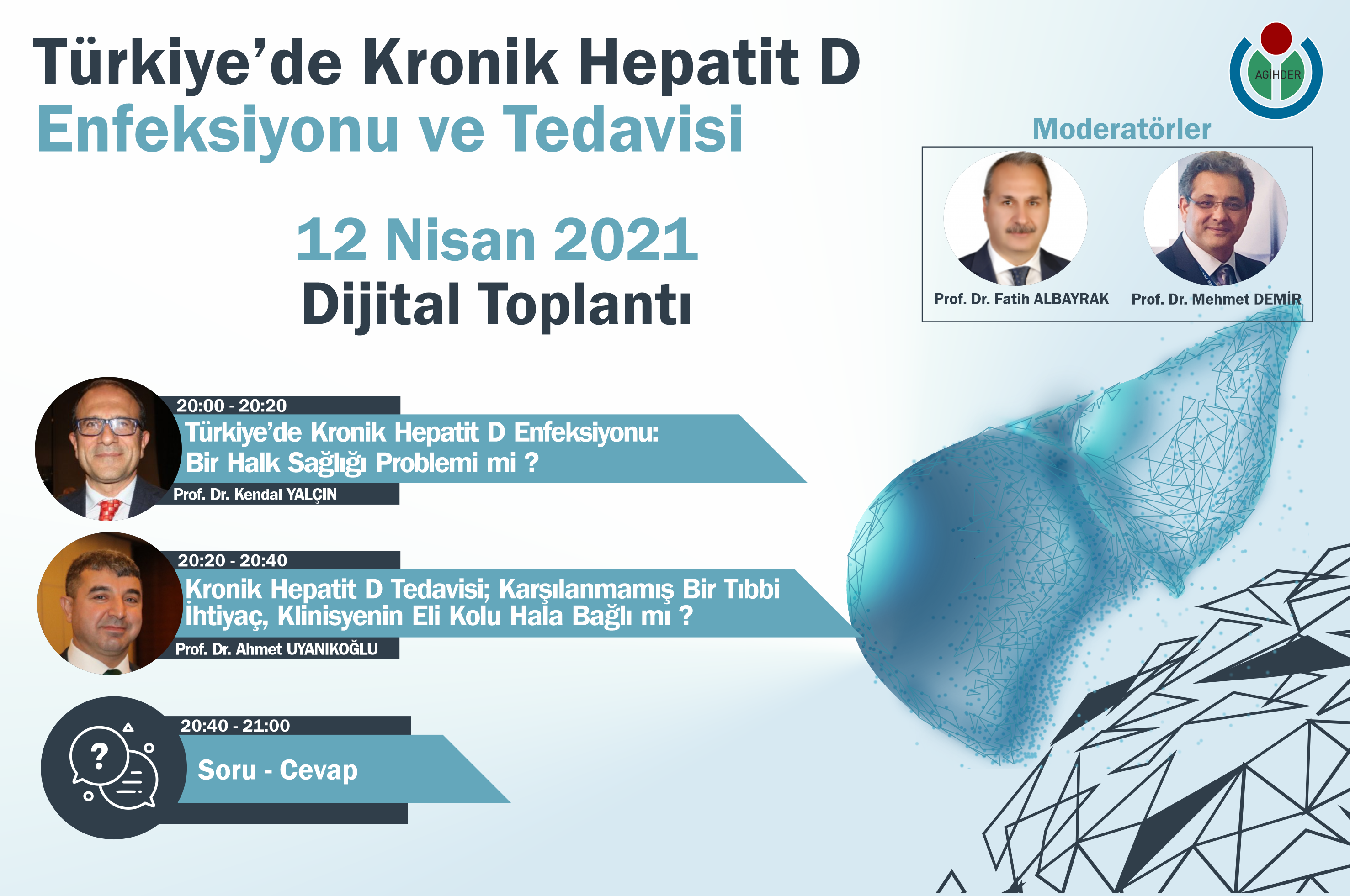 Türkiye'de Kronik Hepatit D Enfeksiyonu ve Tedavisi
