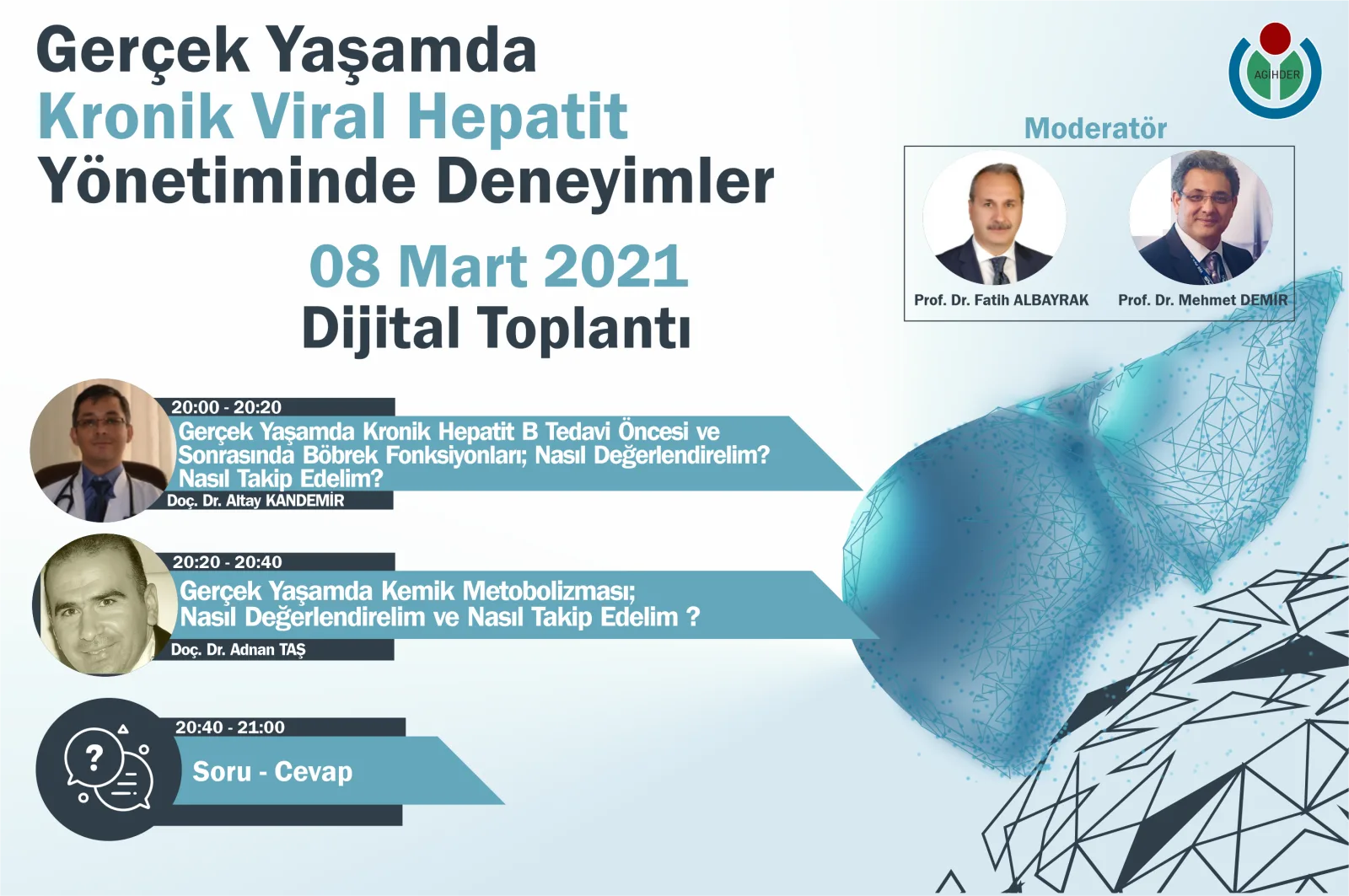 Gerçek Yaşamda Kronik Viral Hepatit              Yönetiminde Deneyimler