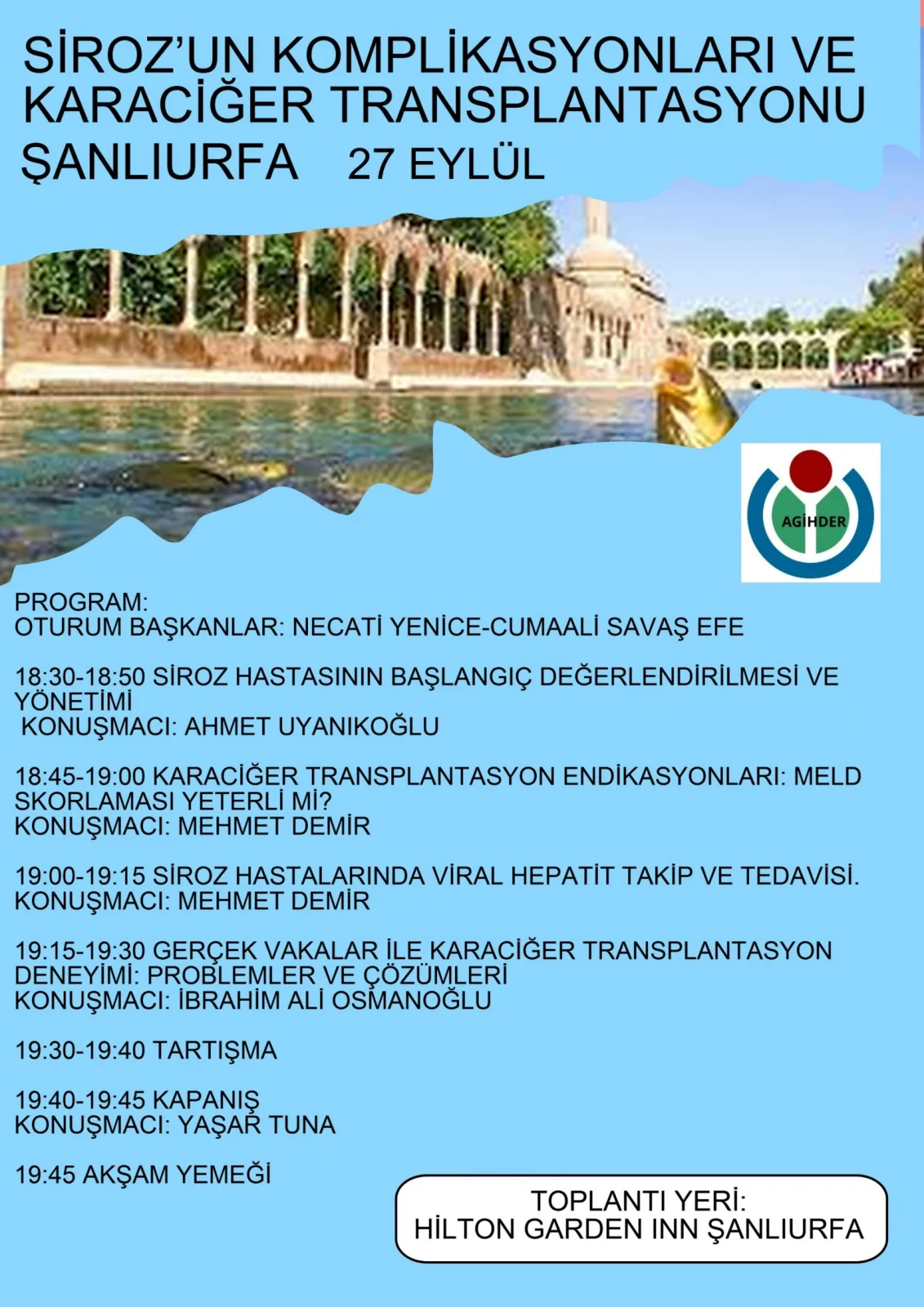 Siroz'un Komplikayonları ve Karaciğer Transplantasyonu Şanlıurfa