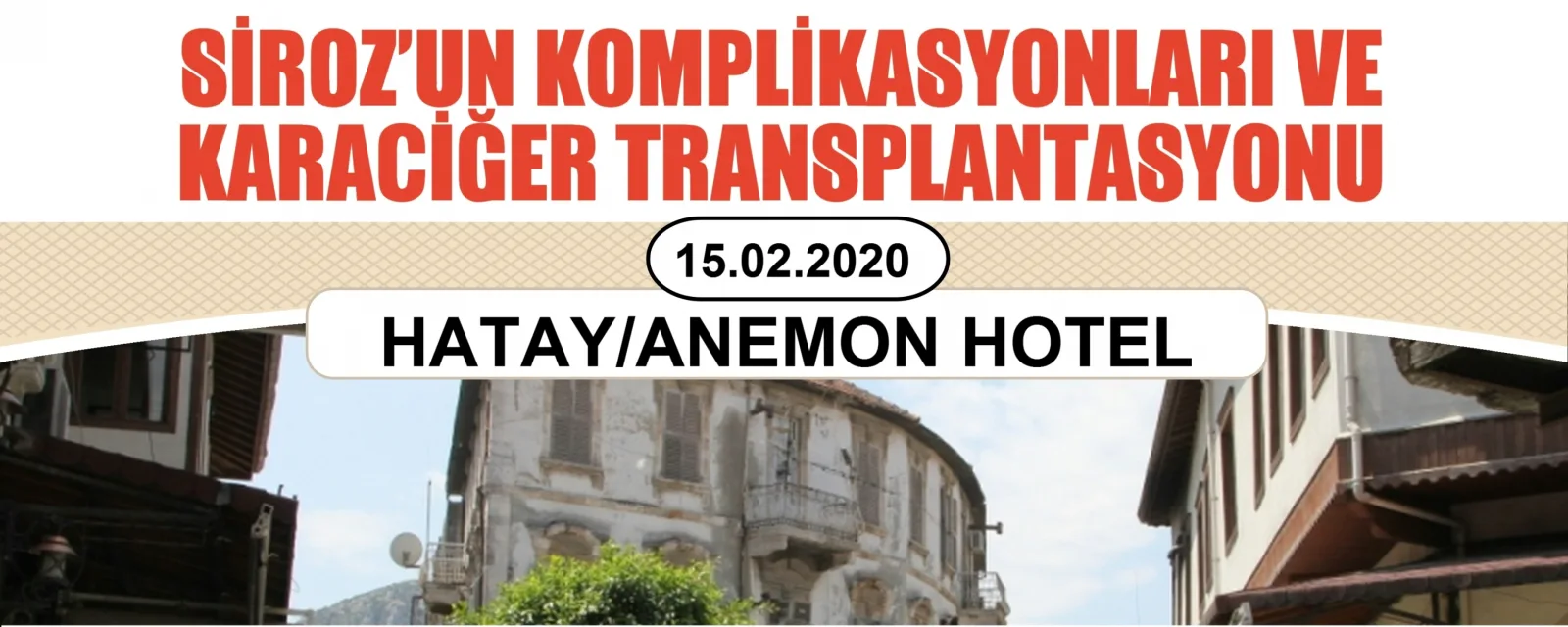 Siroz'un Komplikayonları ve Karaciğer Transplantasyonu Hatay