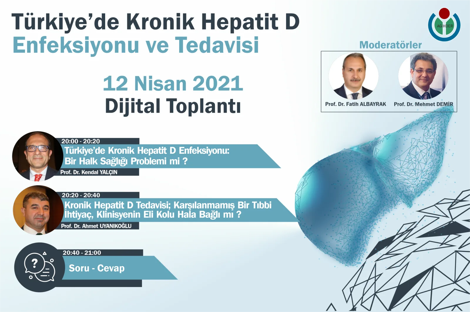 Türkiye'de Kronik Hepatit D                                        Enfeksiyonu ve Tedavisi