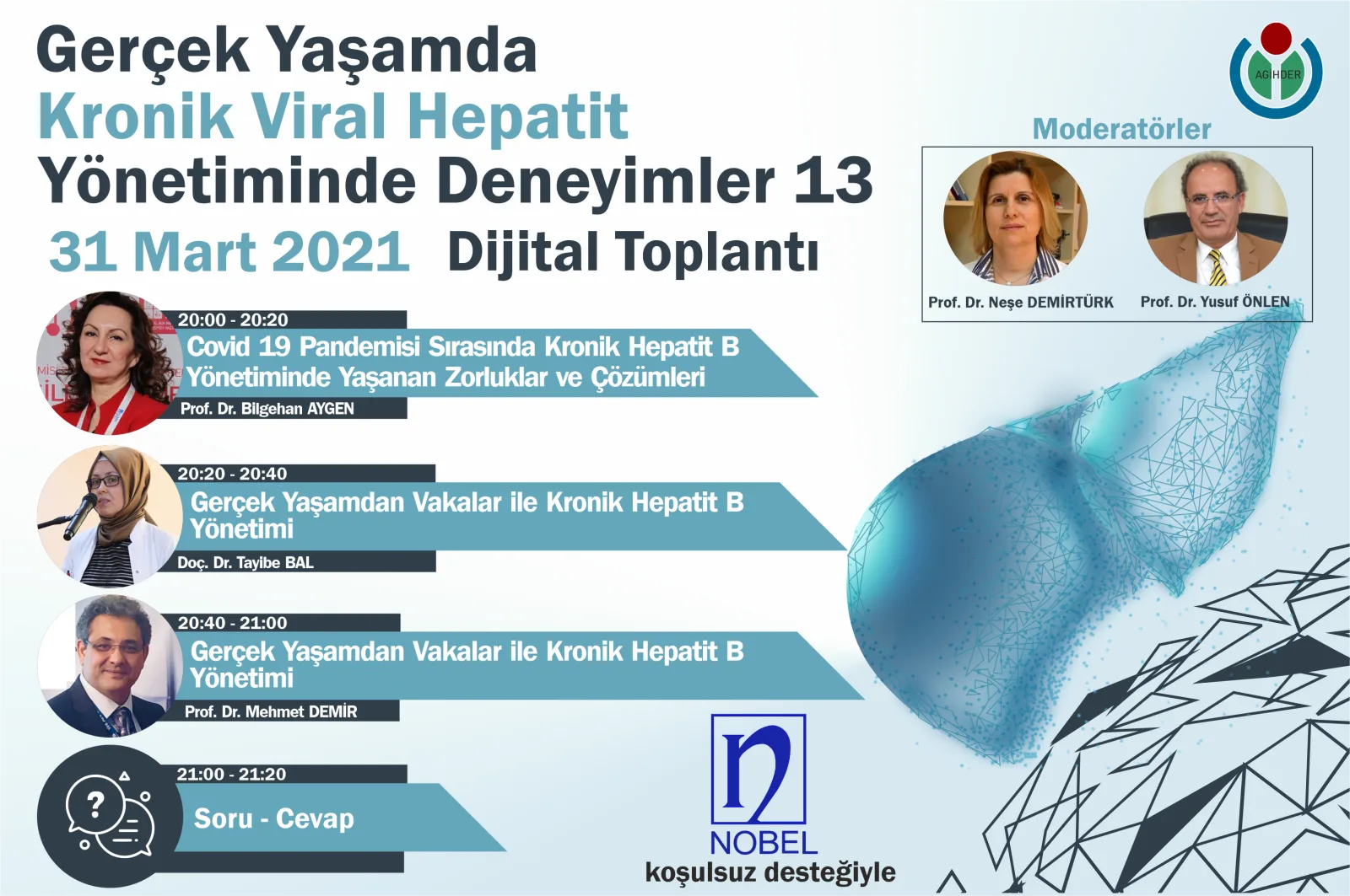 Gerçek Yaşamda Kronik Viral Hepatit              Yönetiminde Deneyimler 13