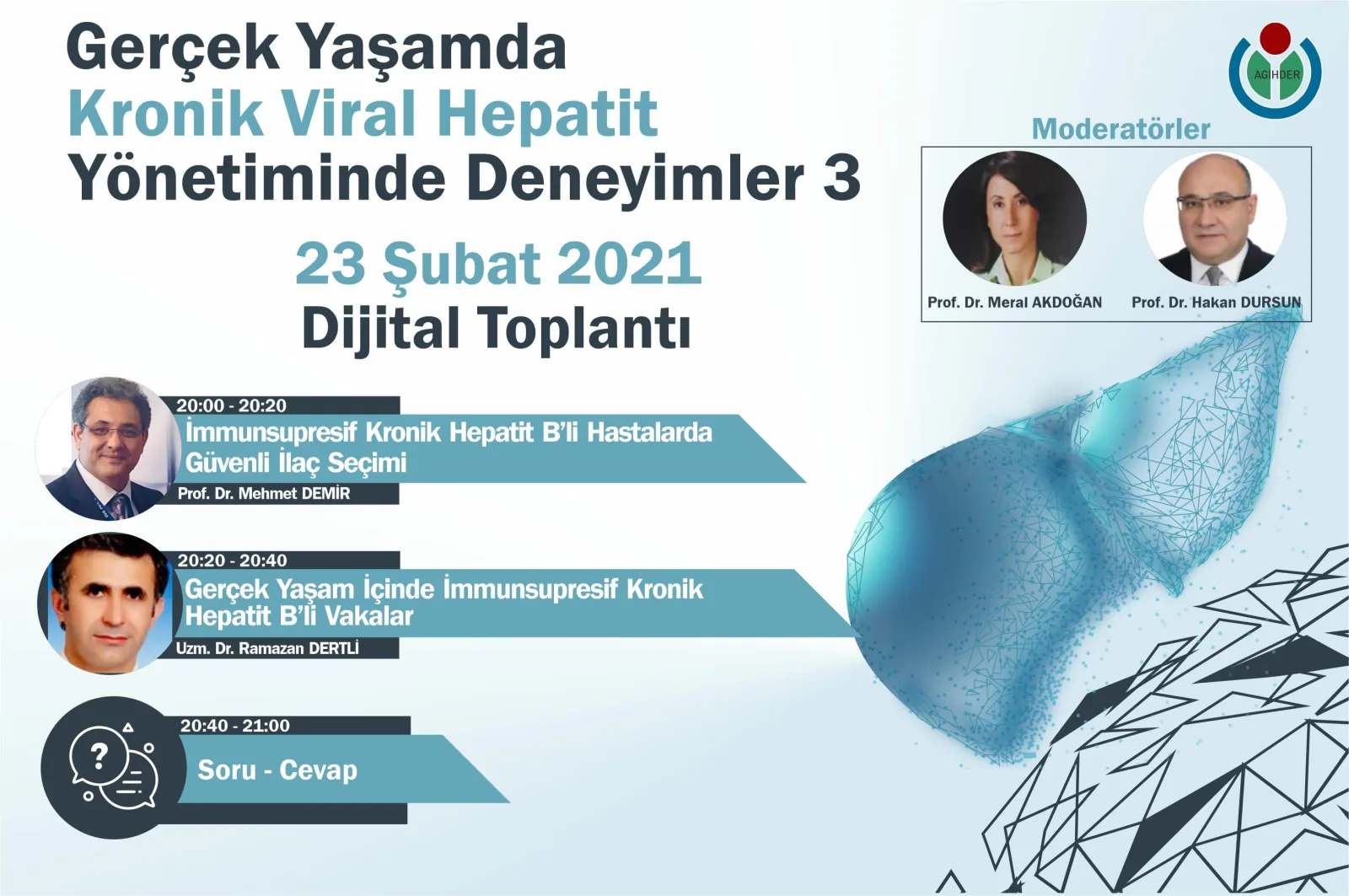 Gerçek Yaşamda Kronik Viral Hepatit              Yönetiminde Deneyimler 3