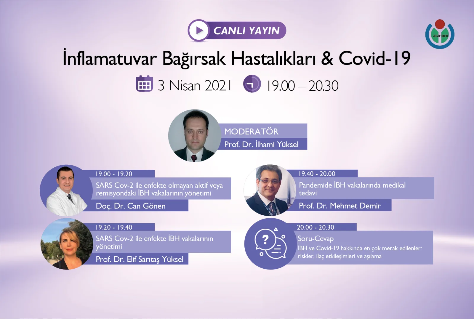 İnflamatuar Barsak Hastalıkları &               Covid-19