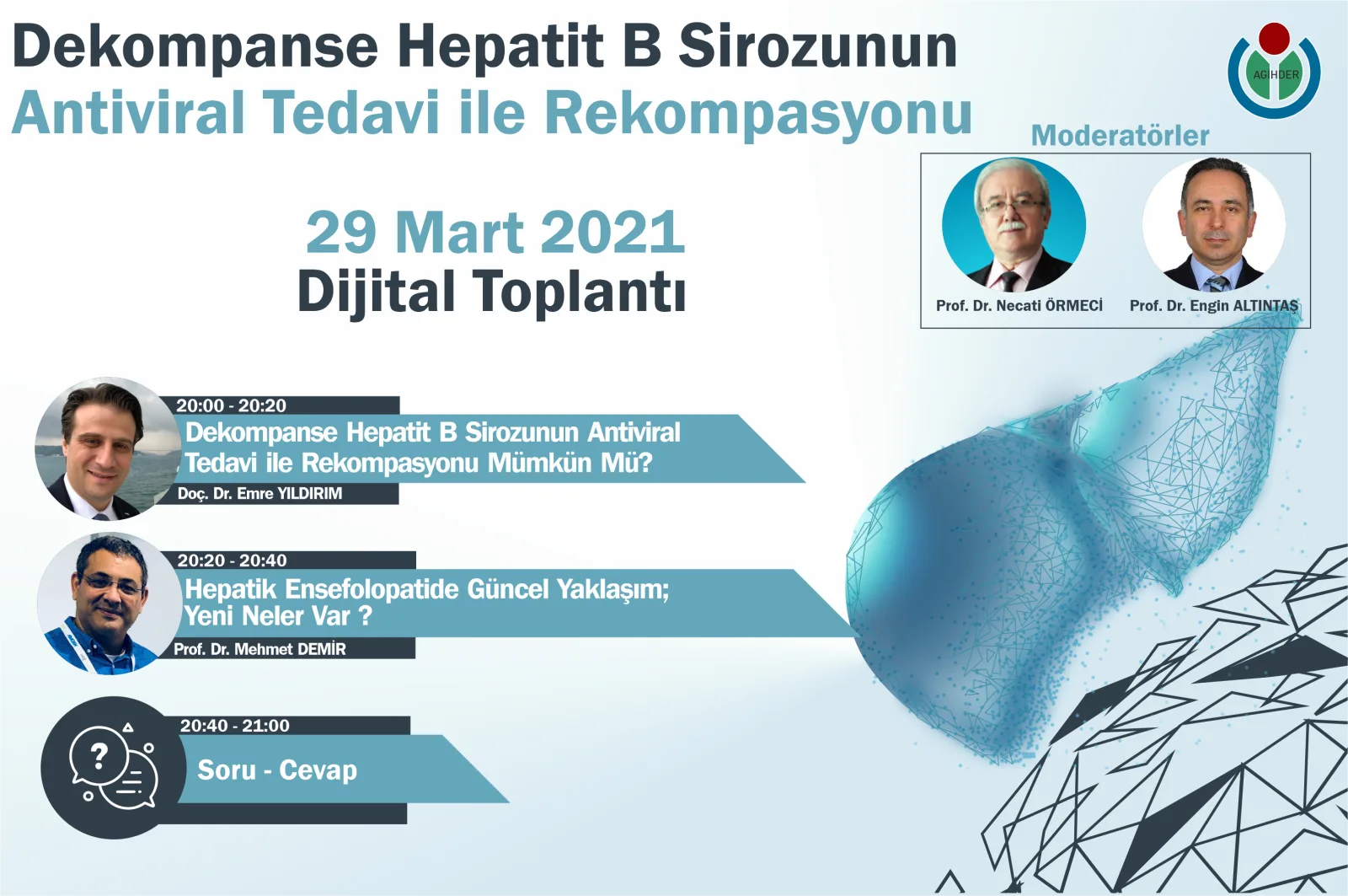 Dekompanse Hepatit B Sirozunun              Antiviral Tedavi ile Rekompasyonu