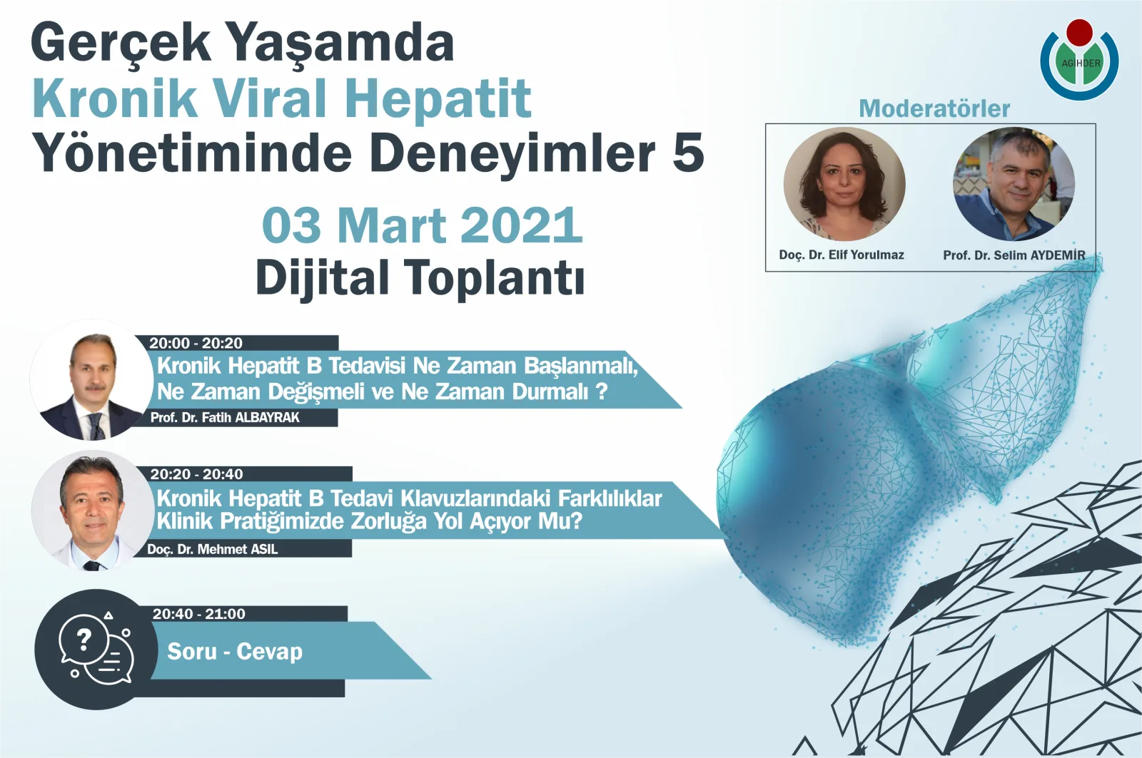 Gerçek Yaşamda Kronik Viral Hepatit              Yönetiminde Deneyimler 5