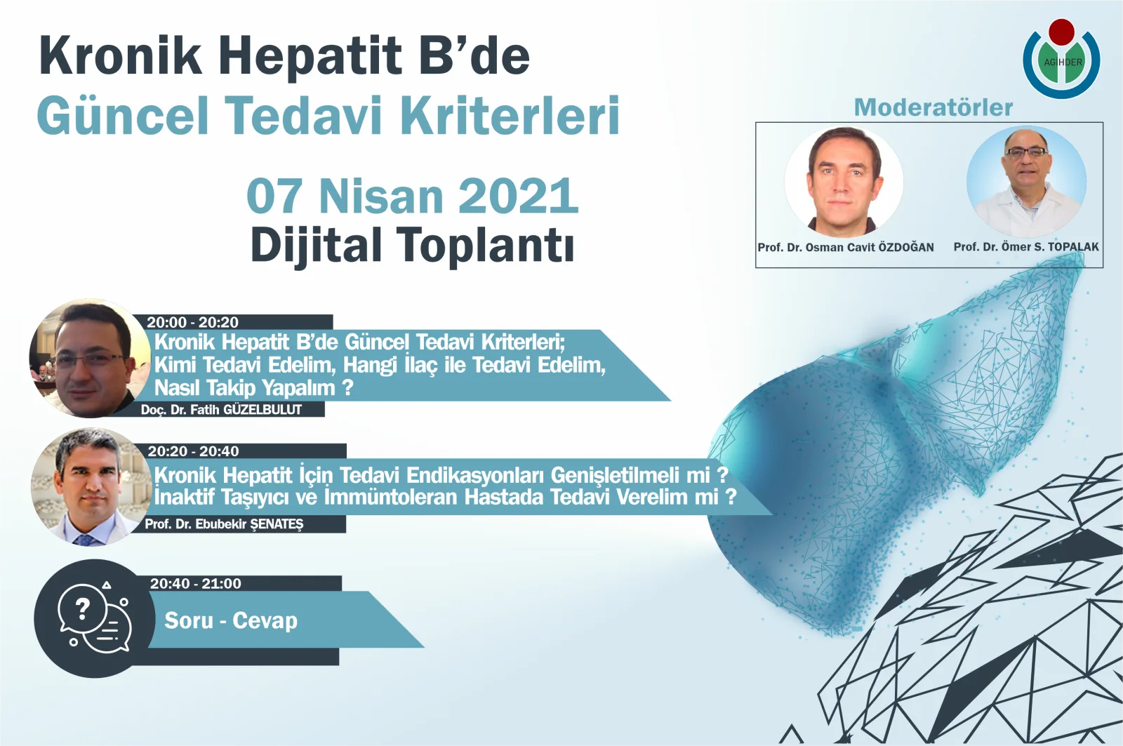 Kronik Hepatit B'de                    Güncel Tedavi Kriterleri