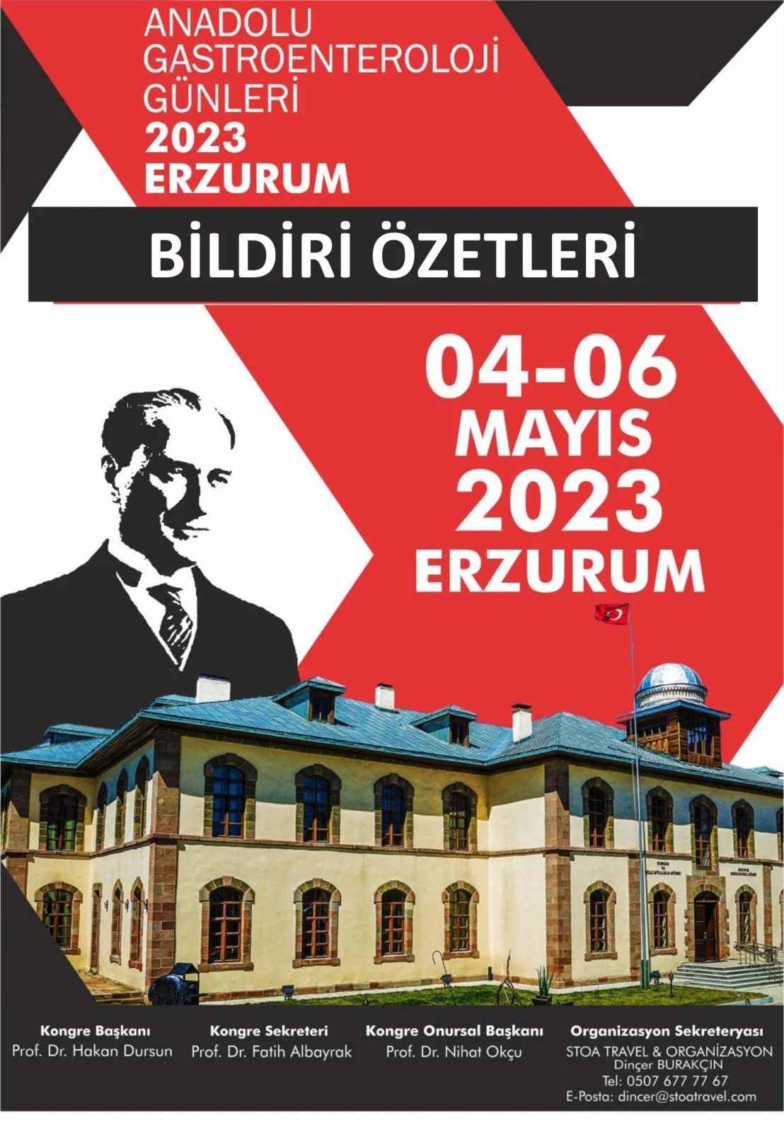 Anadolu Gastroenteroloji Günleri Erzurum 2023